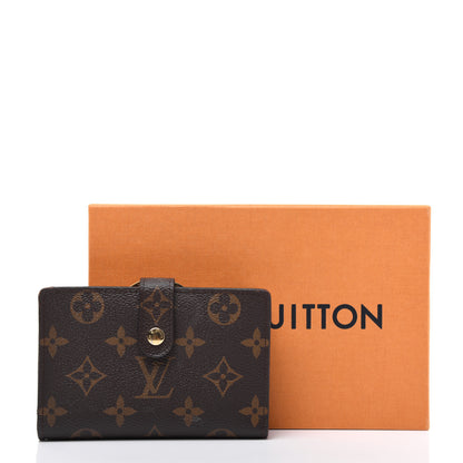 Louis Vuitton Monogram French Purse Wallet 16 of 16