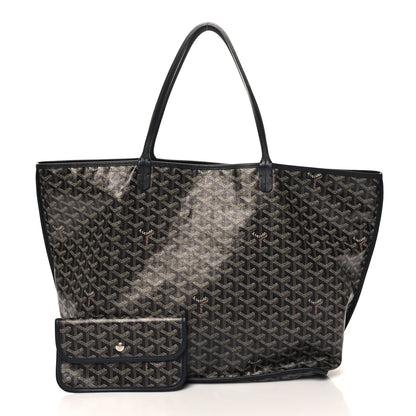 Goyard Goyardine Reversible Anjou GM Black 2 of 19