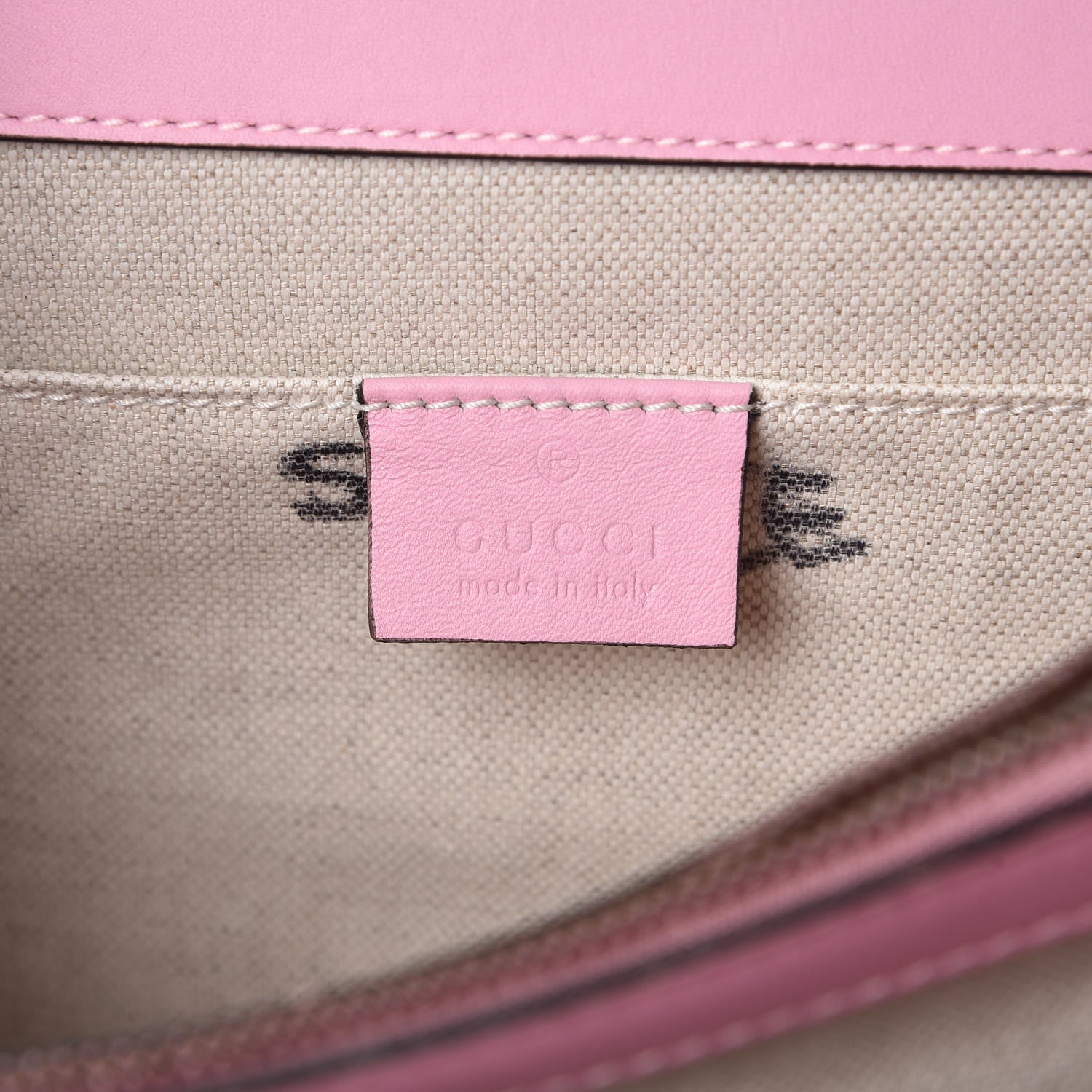 Gucci Moon Calfskin Web Medium Dionysus Bamboo Top Handle Bag Sugar Pink Blue Agata Hibiscus Red 8 of 14