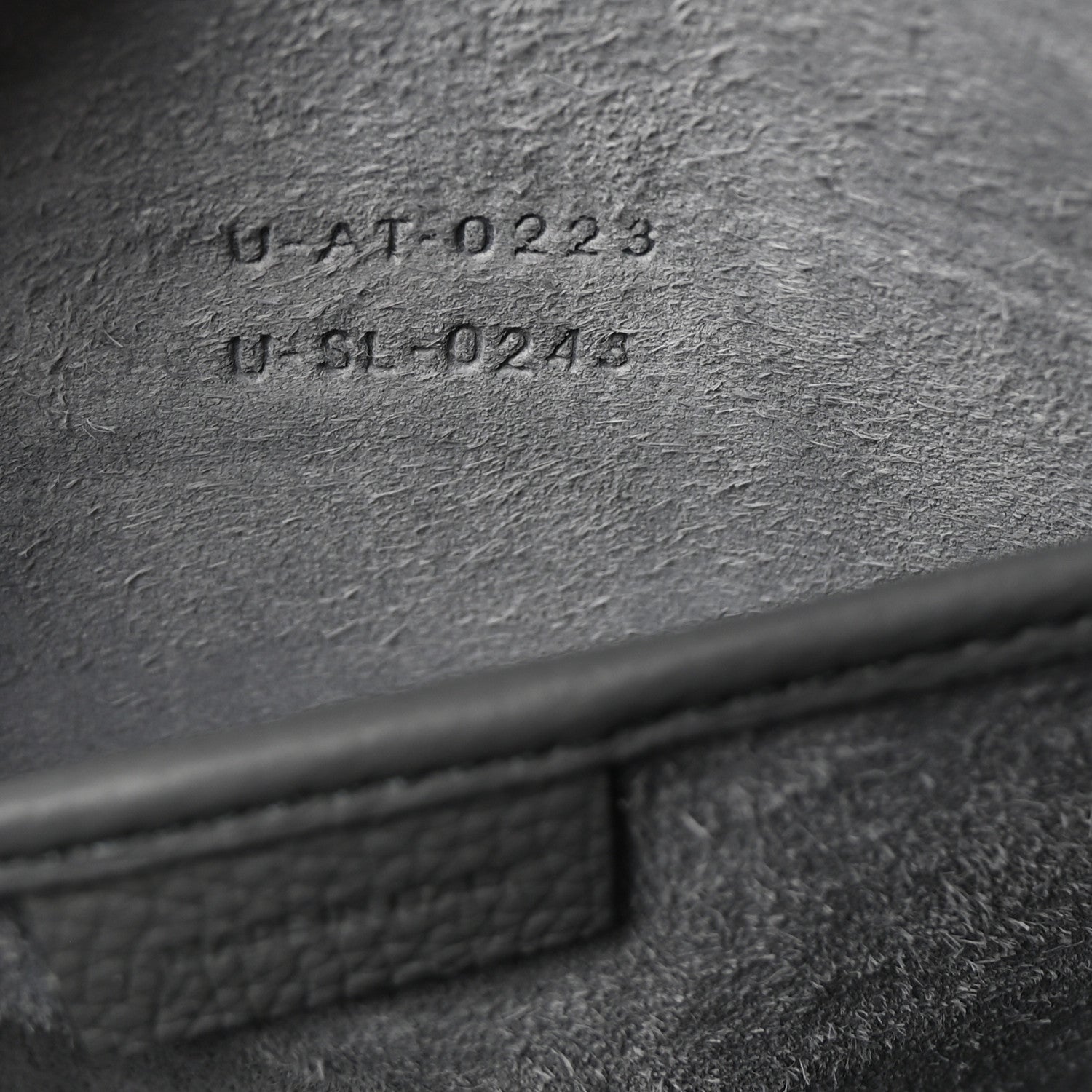 Celine Baby Drummed Calfskin Nano Luggage Kohl 8 of 11