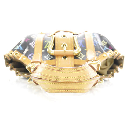 Louis Vuitton Monogram Multicolor Theda GM Black 5 of 8