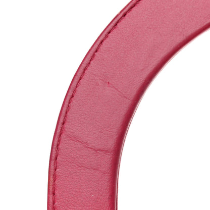 Christian Dior Lambskin Cannage Medium Bi-Color Lady Dior Orange Fuchsia 14 of 16