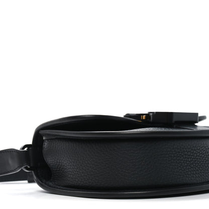 Christian Dior Grained Calfskin Mini Gallop Bag With Strap Black 8 of 9