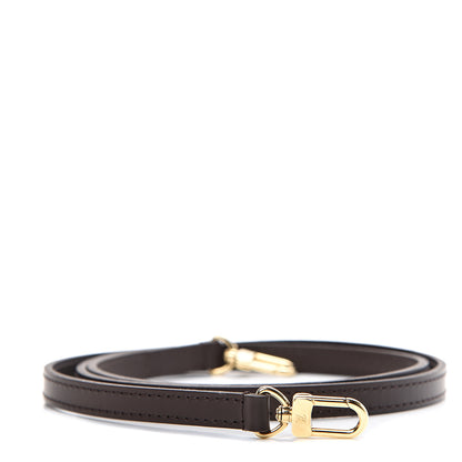 Louis Vuitton Calfskin Alma BB Shoulder Strap Brown 1 of 3