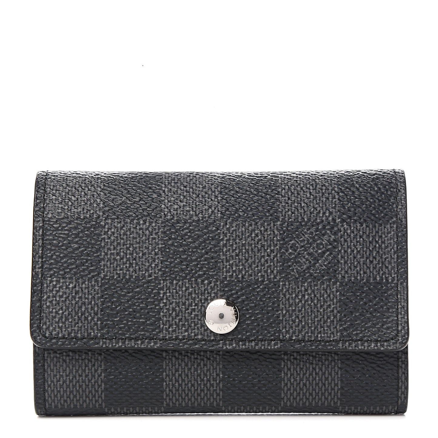 Damier Graphite Multicles 6 Key Holder