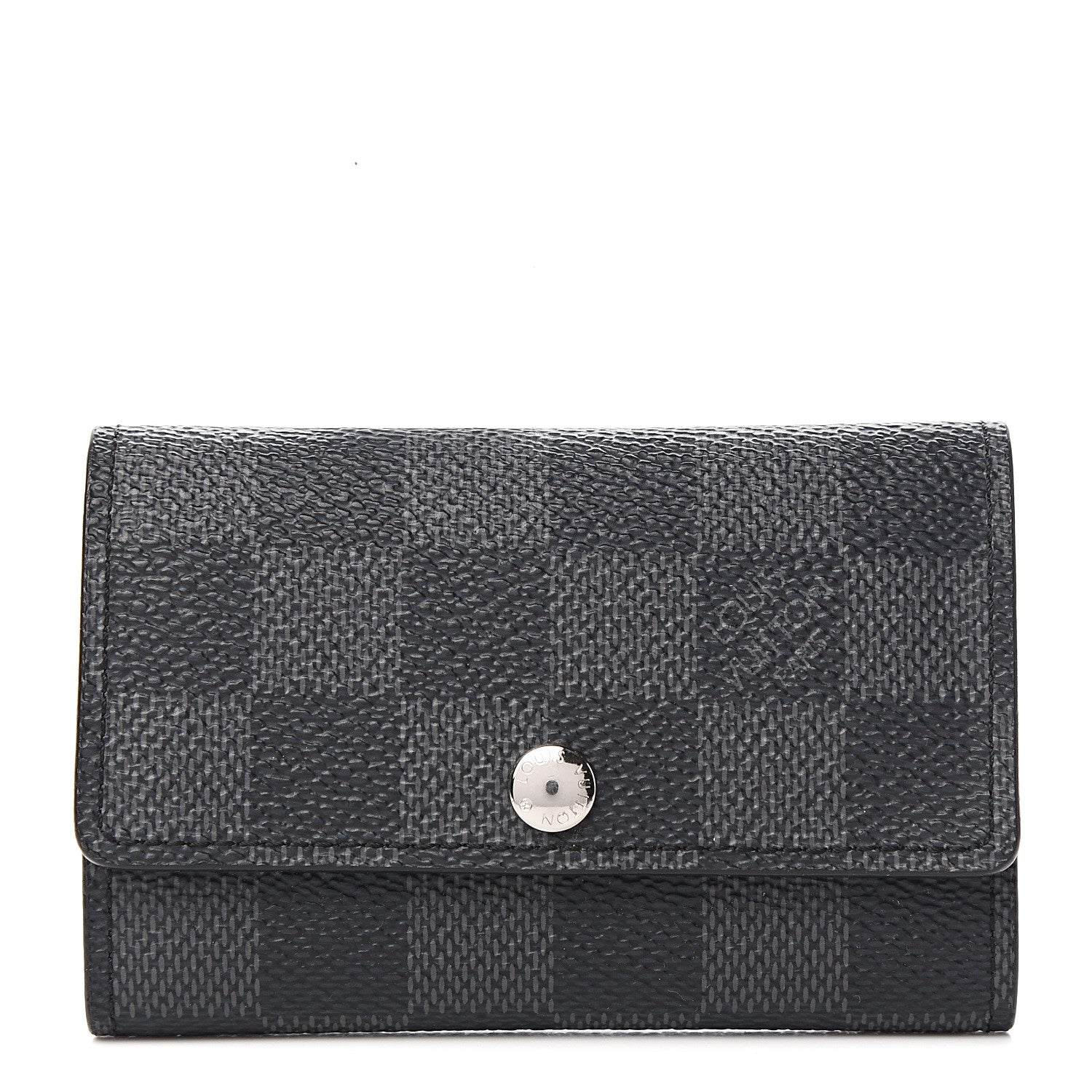 Louis Vuitton Damier Graphite Multicles 6 Key Holder 1 of 6
