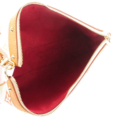Louis Vuitton Monogram Multicolor Pochette Accessories White 5 of 9