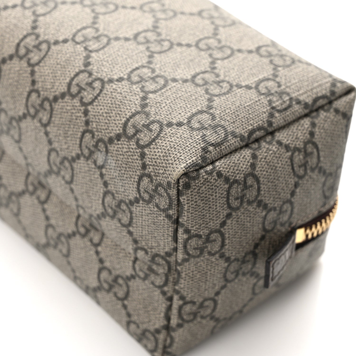 Gucci Soft GG Supreme Monogram Calfskin Medium Ophidia Cosmetic Case Beige Ebony New Acero 11 of 11