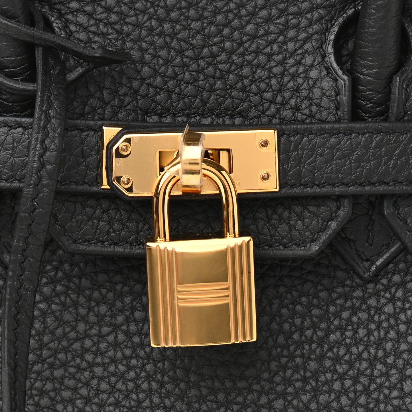 Togo Birkin 25 Black
