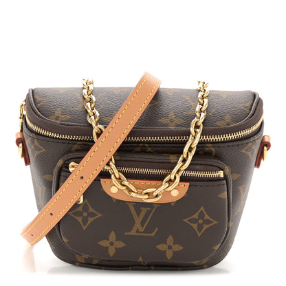 Louis Vuitton Monogram Mini Bumbag 1 of 10