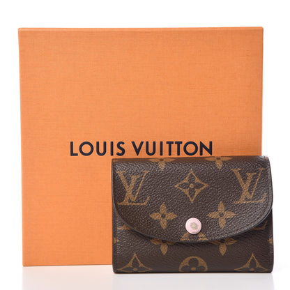 Louis Vuitton Monogram Rosalie Coin Purse Rose Ballerine 8 of 8