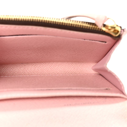Louis Vuitton Monogram Rosalie Coin Purse Rose Ballerine 5 of 6
