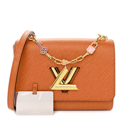 Louis Vuitton Epi Twist Shoulder Bag MM Gold Cipango 1 of 10