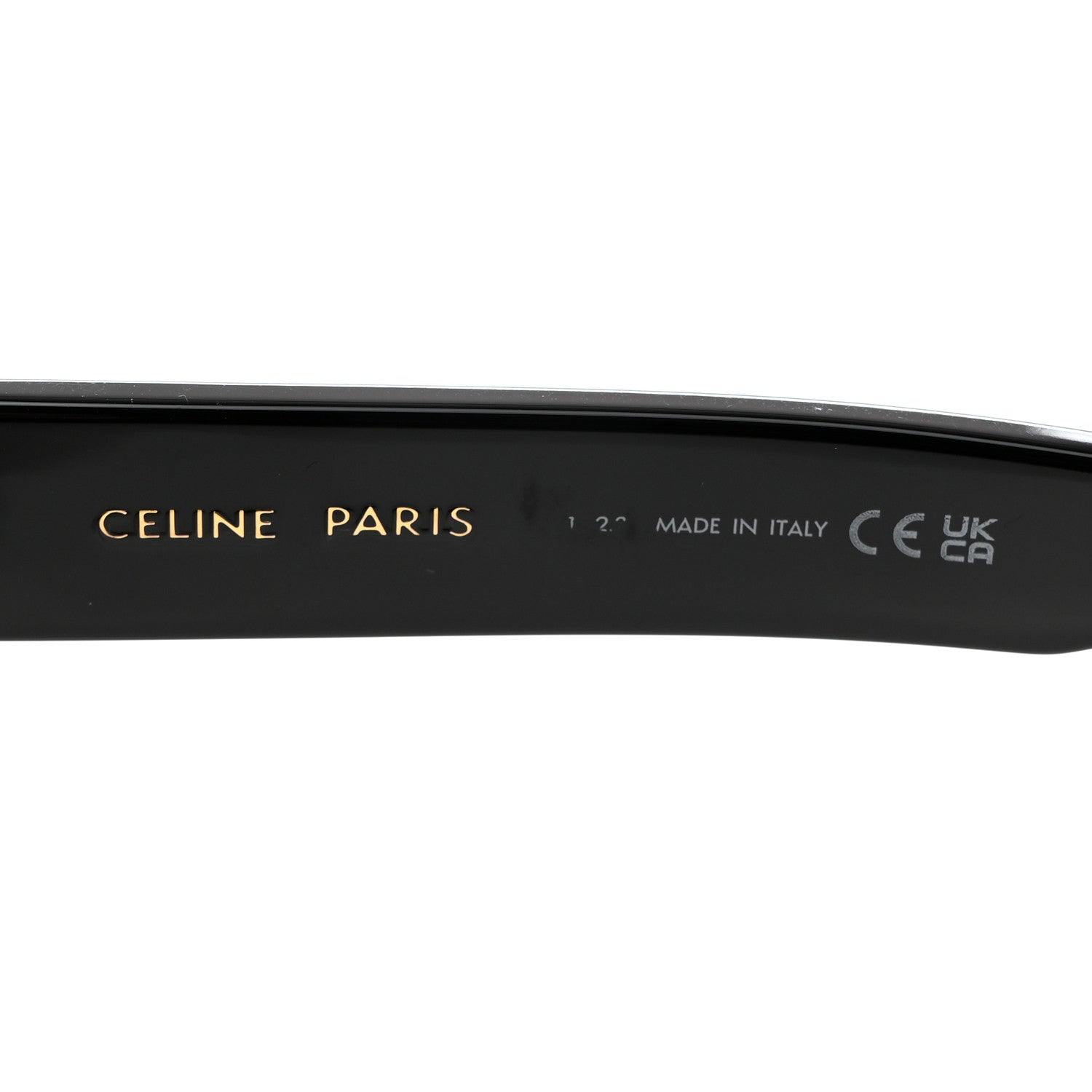 Celine Acetate Sunglasses CL40239F Black 6 of 7