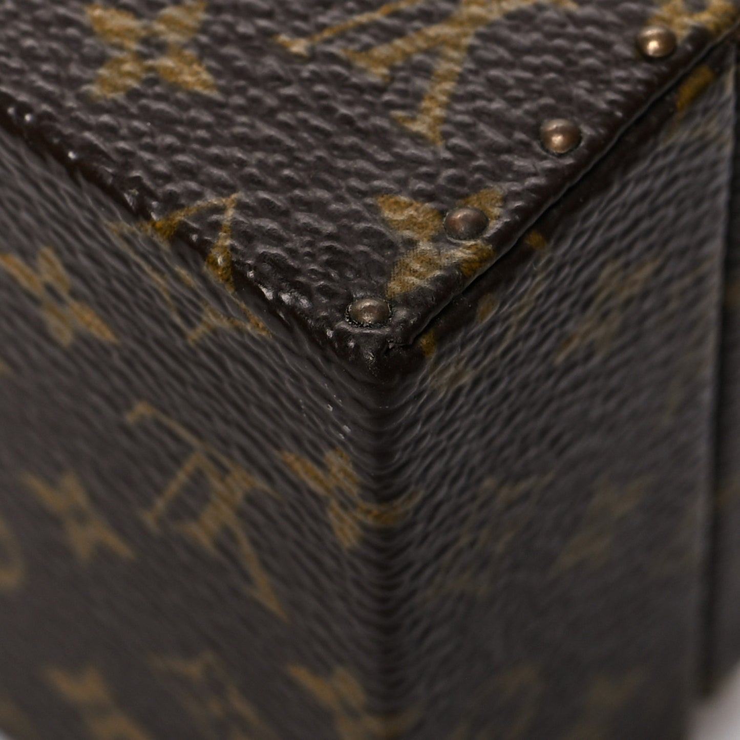 Monogram Ring Box Mini Trunk Case