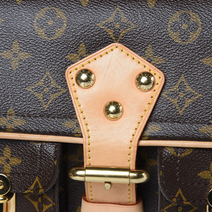 Louis Vuitton Monogram Hudson PM 9 of 15