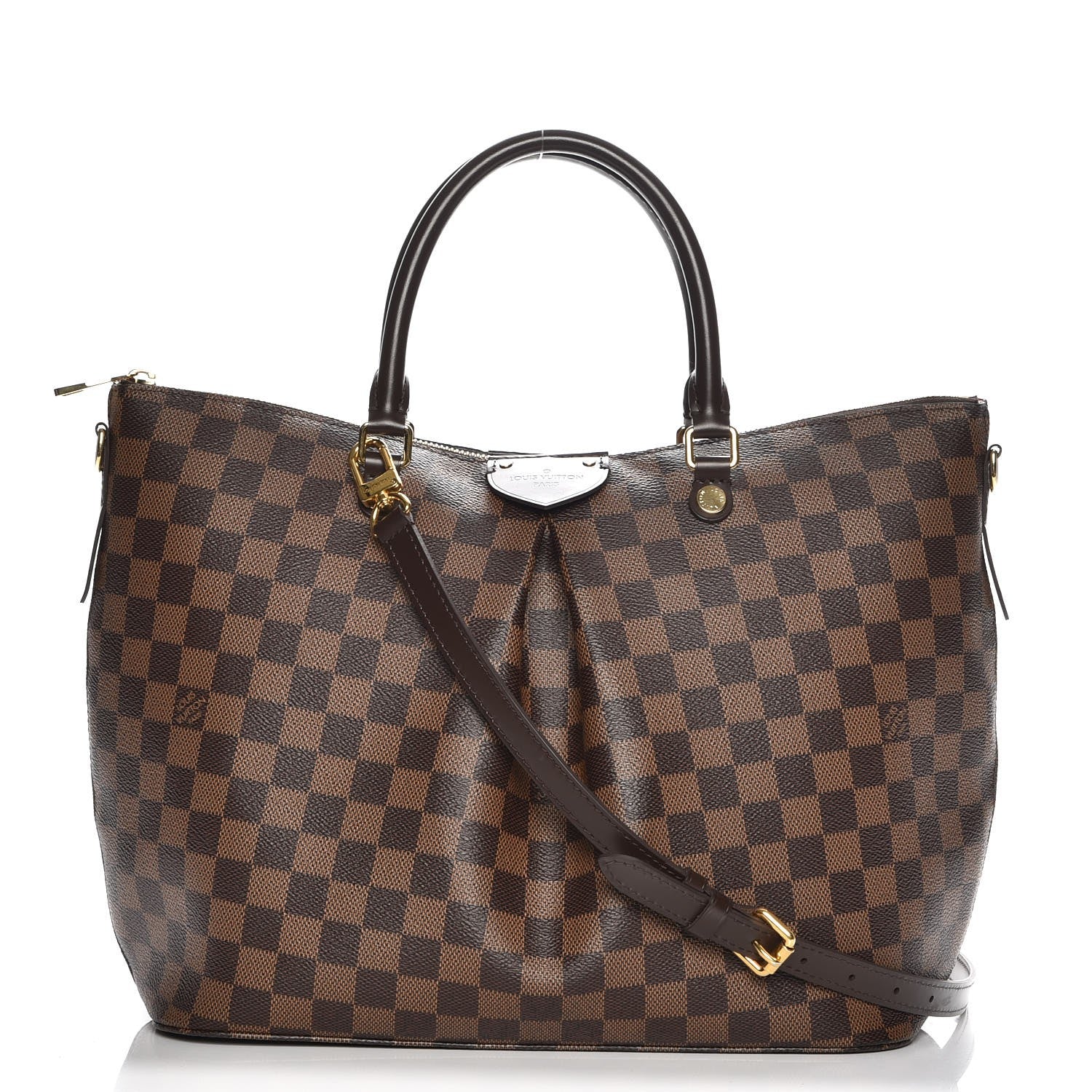 Louis Vuitton Damier Ebene Siena GM 1 of 8