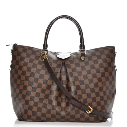 Louis Vuitton Damier Ebene Siena GM 1 of 8