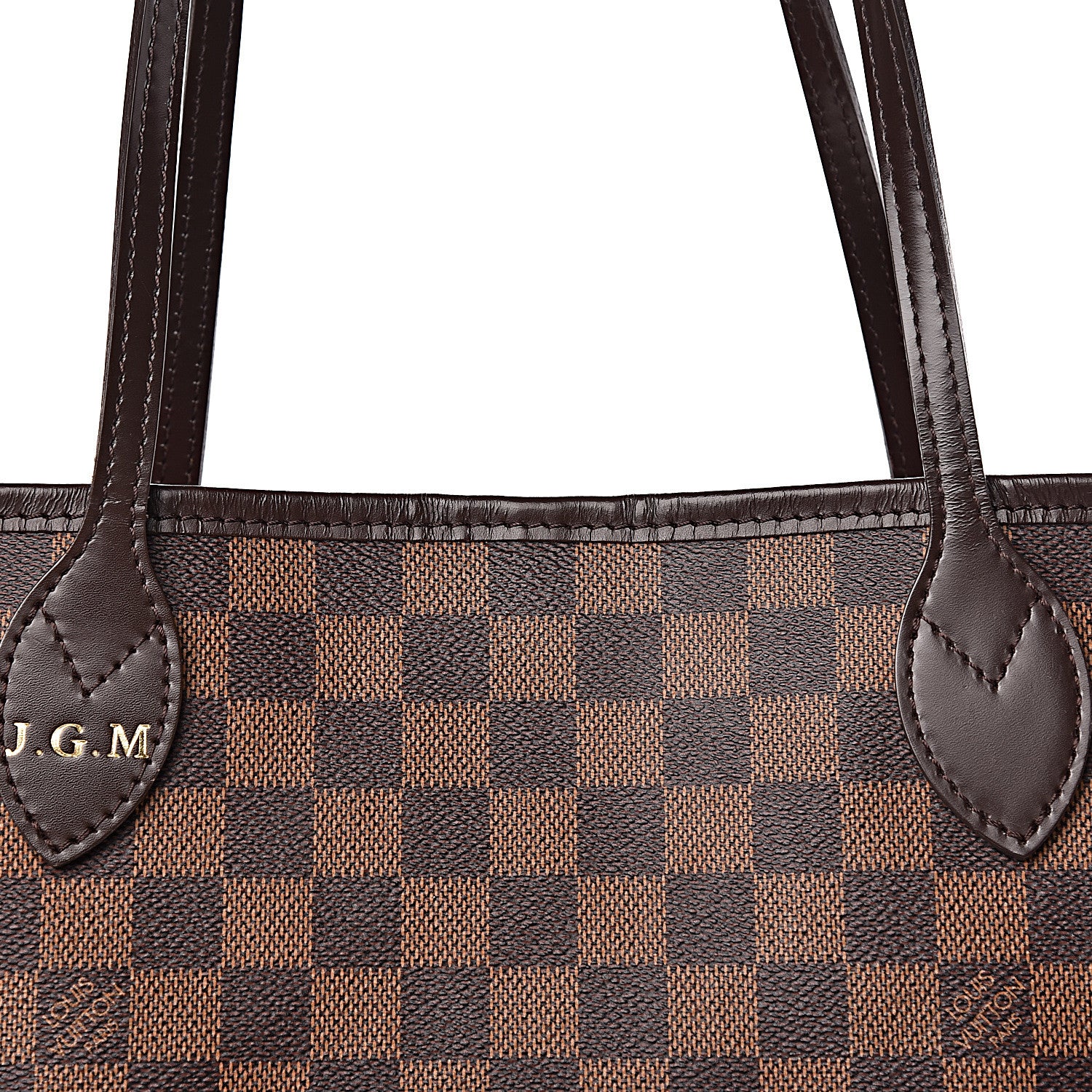 Louis Vuitton Damier Ebene Neo Neverfull GM 9 of 15