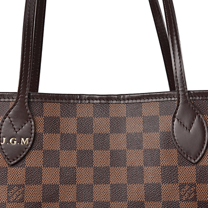 Louis Vuitton Damier Ebene Neo Neverfull GM 9 of 15
