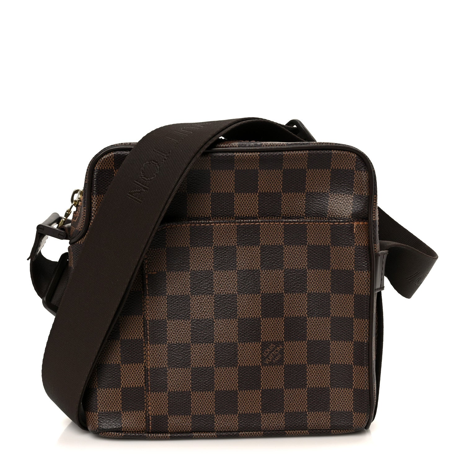Louis Vuitton Damier Ebene Olav PM Messenger Bag 1 of 10