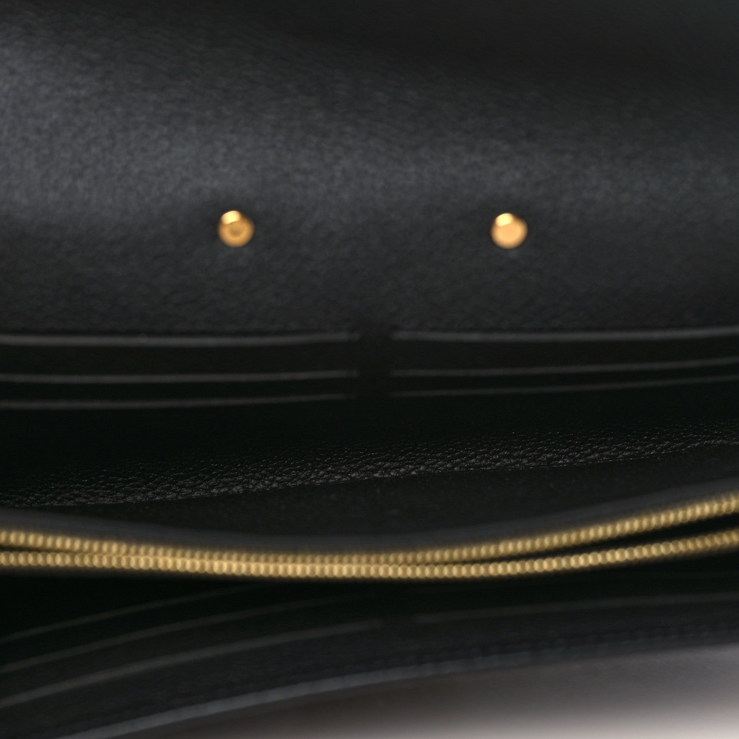 Louis Vuitton Empreinte Metis Wallet Black 5 of 6