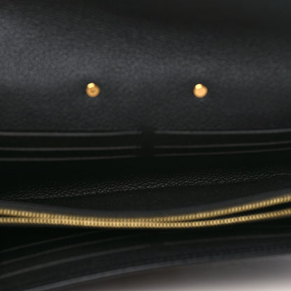 Louis Vuitton Empreinte Metis Wallet Black 5 of 6