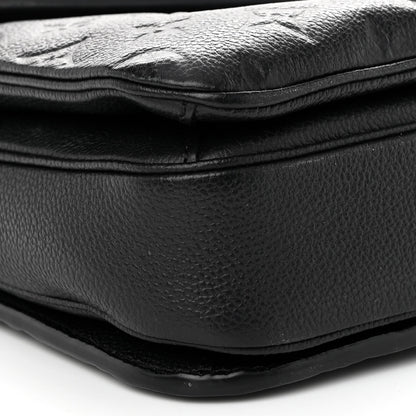 Louis Vuitton Empreinte Pochette Metis Black 9 of 10