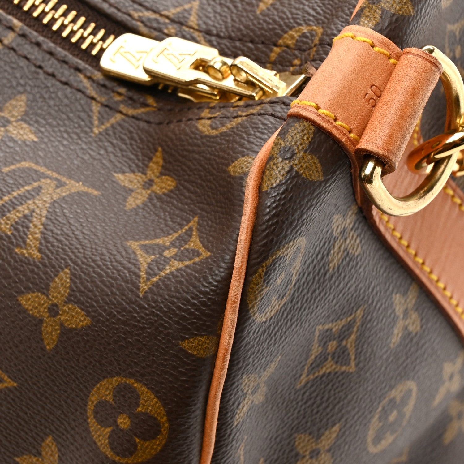 Louis Vuitton Monogram Keepall Bandouliere 50 18 of 19
