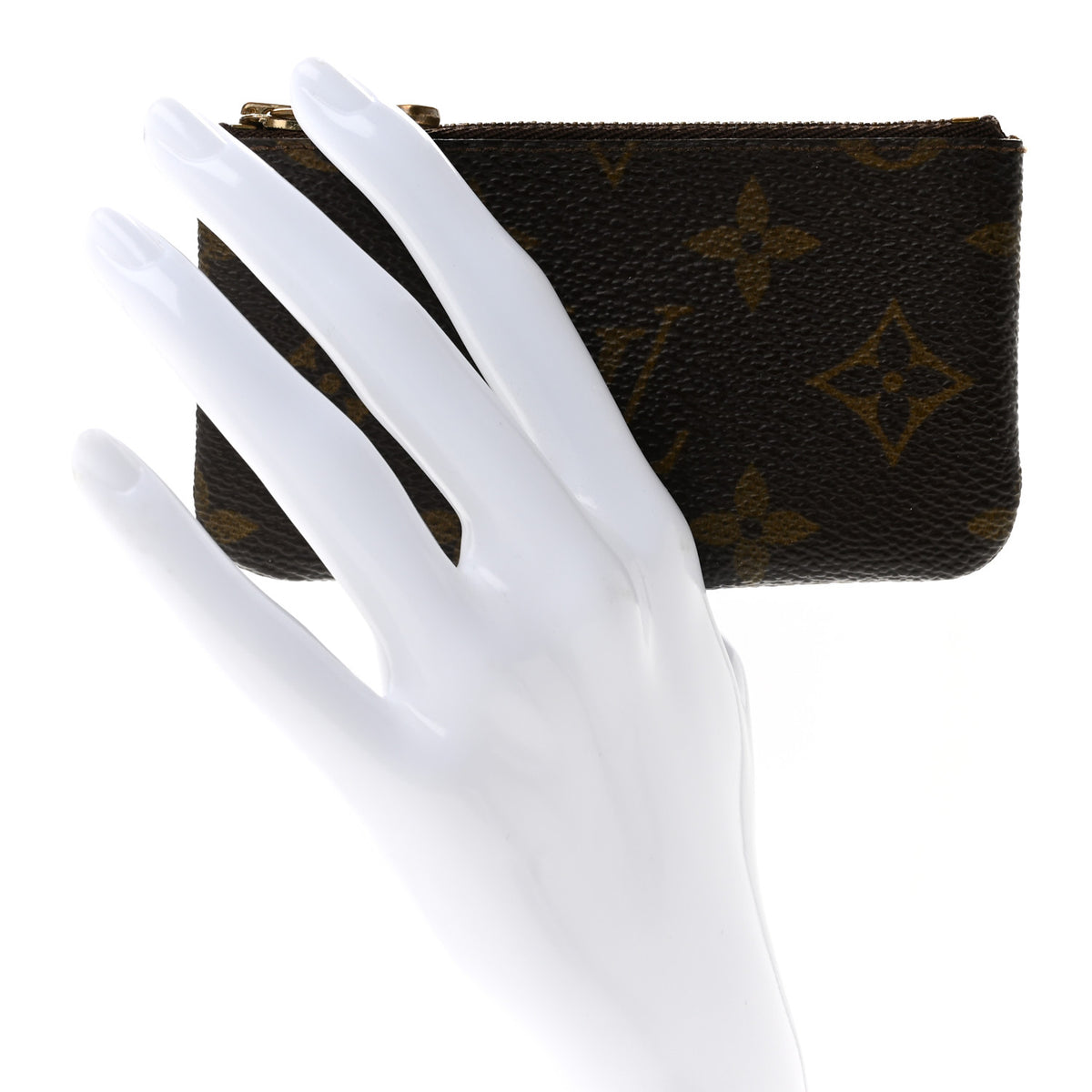 Louis Vuitton Monogram Key Pouch 2 of 6