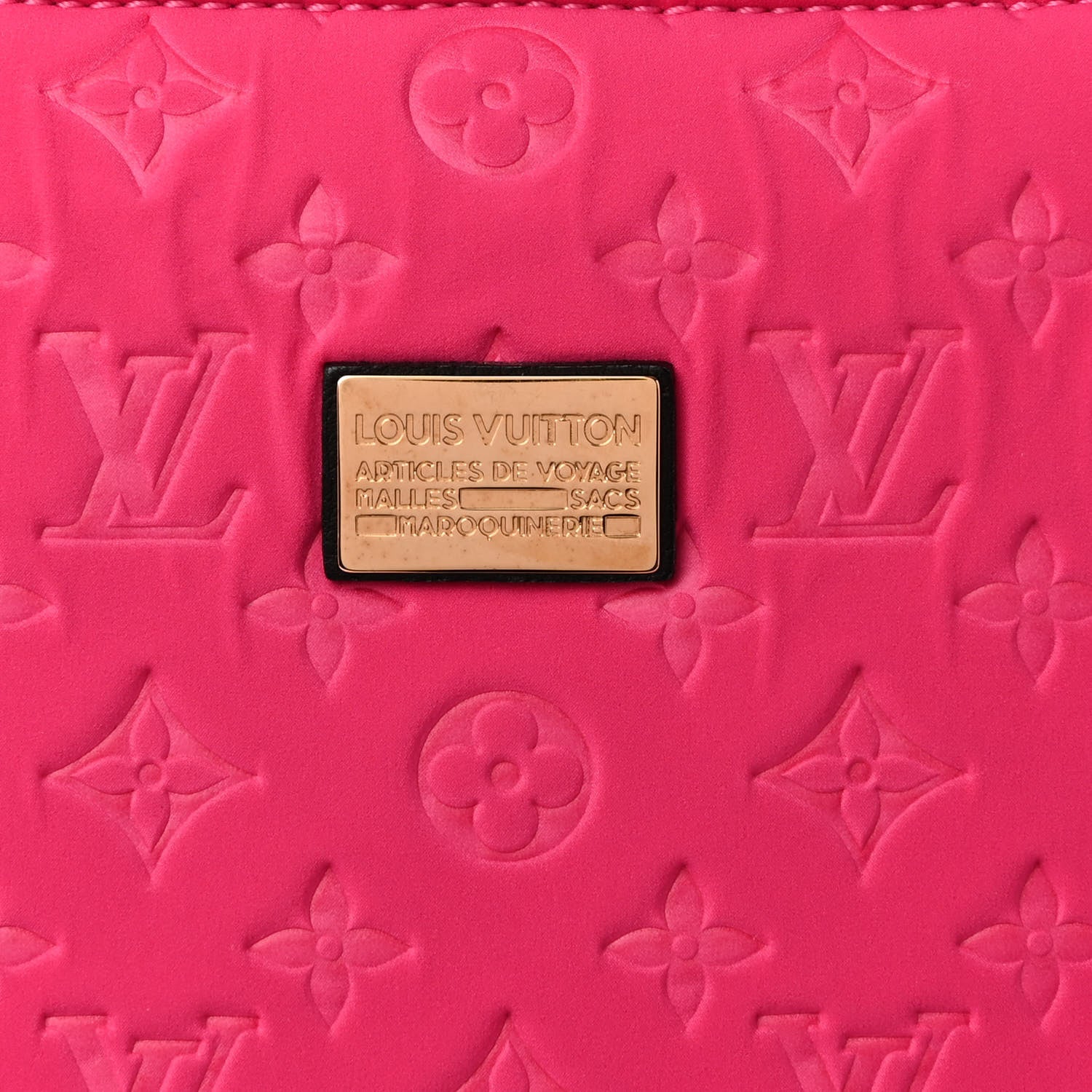 Louis Vuitton Neoprene Monogram Scuba GM Fuchsia 7 of 12