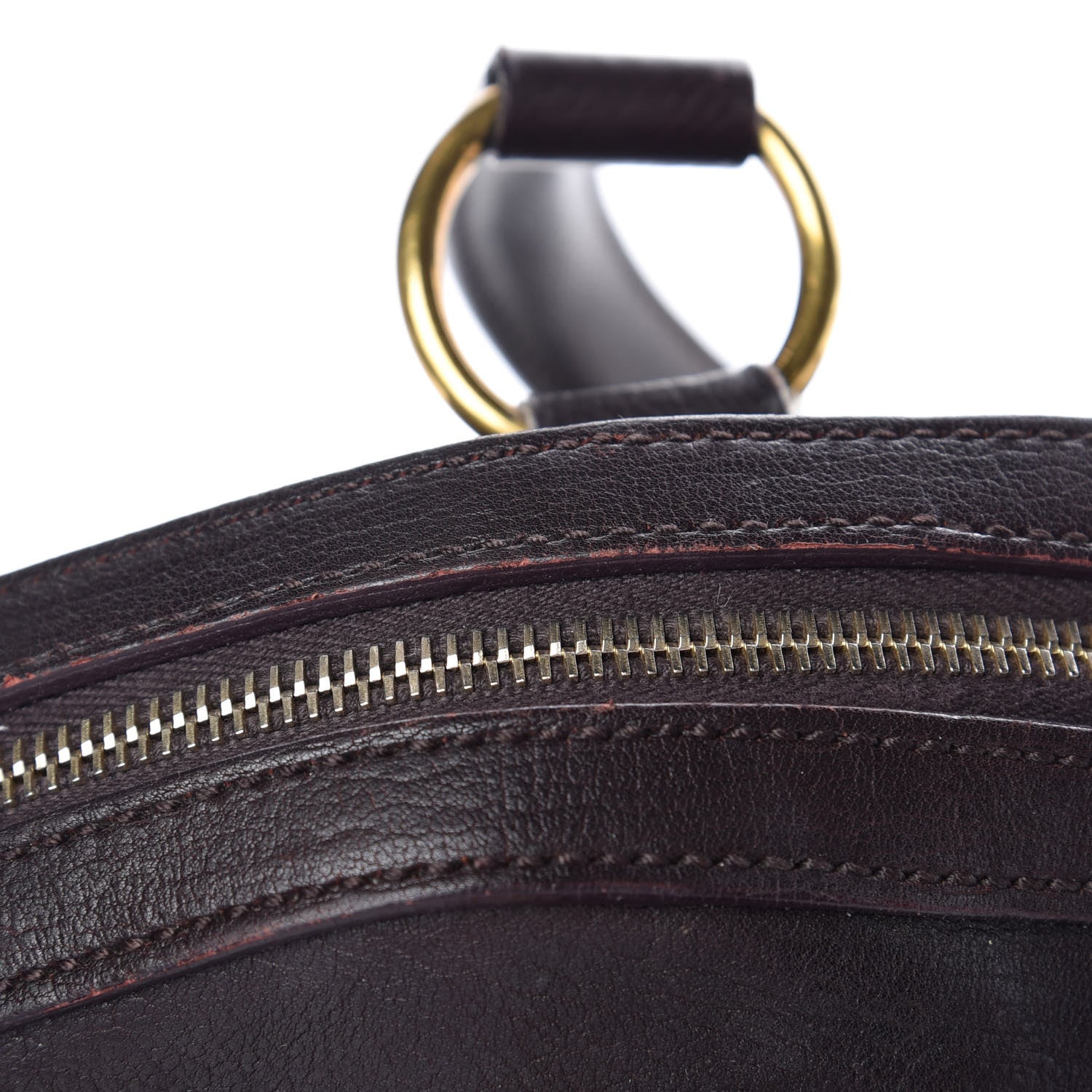 Saint Laurent Calfskin Medium Muse Dark Brown 24 of 26