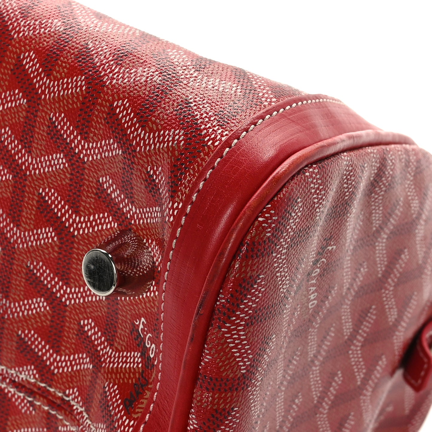 Goyardine Croisiere 35 Red