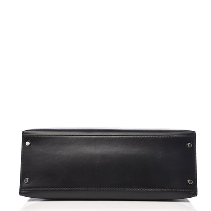 Hermes Box Kelly Sellier 35 Black 31 of 40