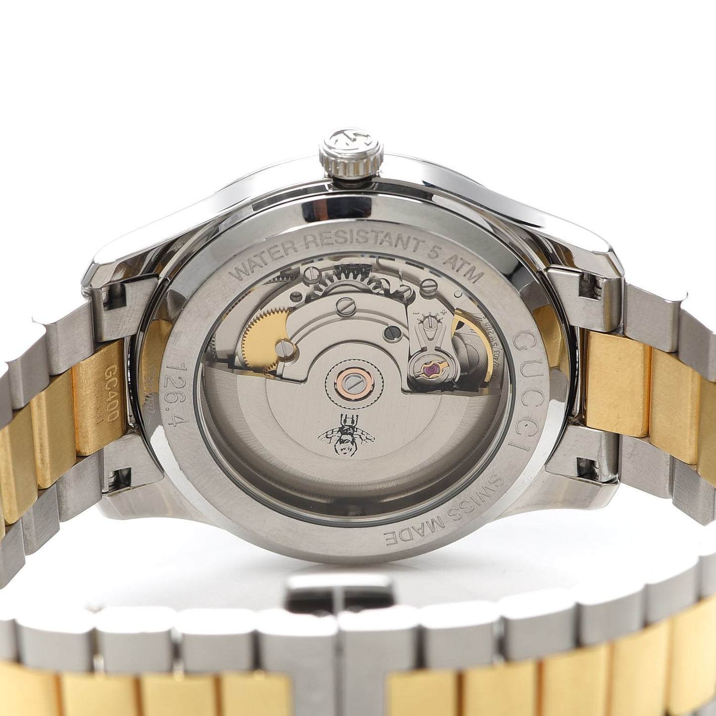 Stainless Steel Lapis Lazuli 38mm G-Timeless Bee Automatic Watch