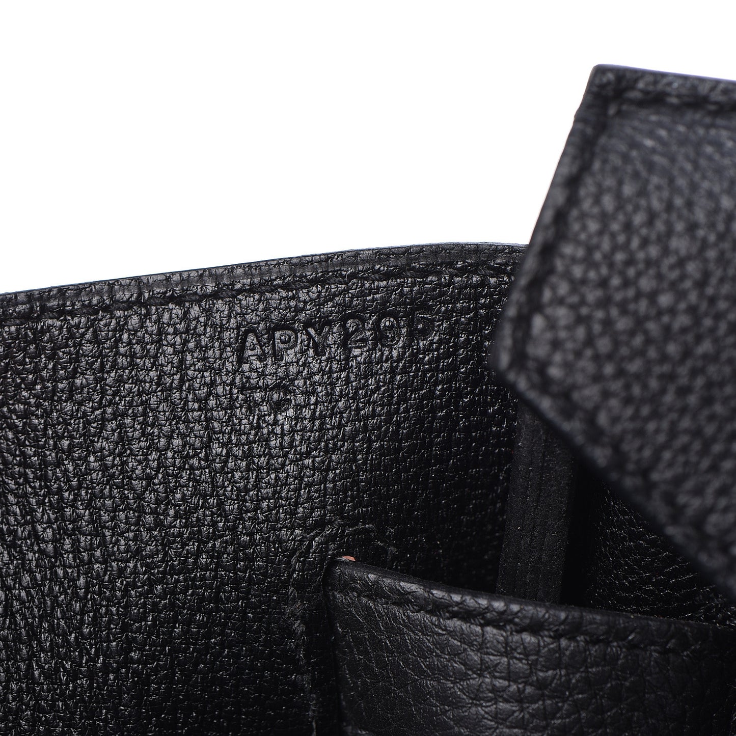 Togo Birkin 35 Black