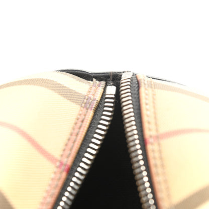 Burberry House Check Barrel Bag Black 10 of 13