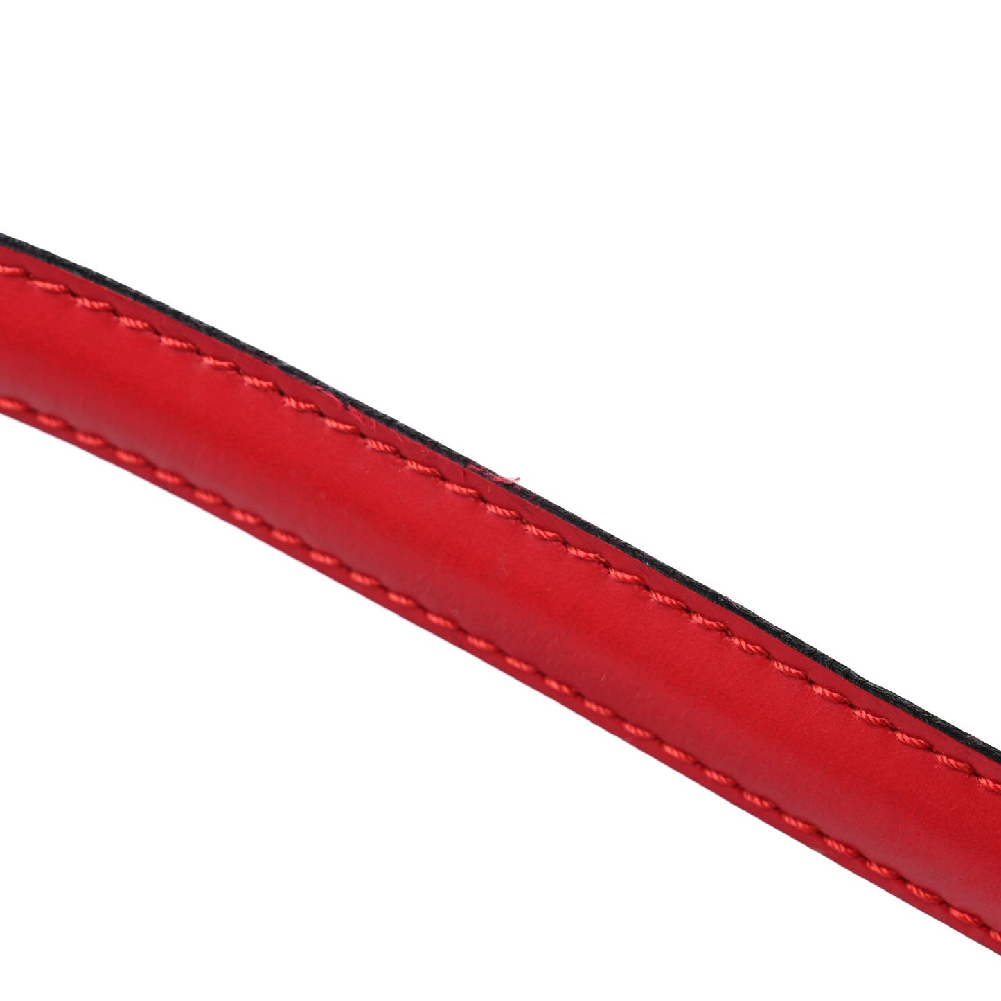 Calfskin 16mm Adjustable Shoulder Strap Red