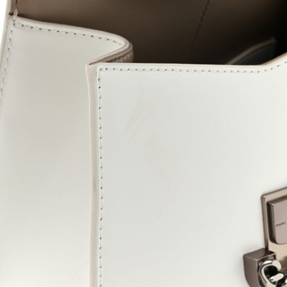 Marc Jacobs Calfskin Mini Saint Marc Top Handle White 10 of 11