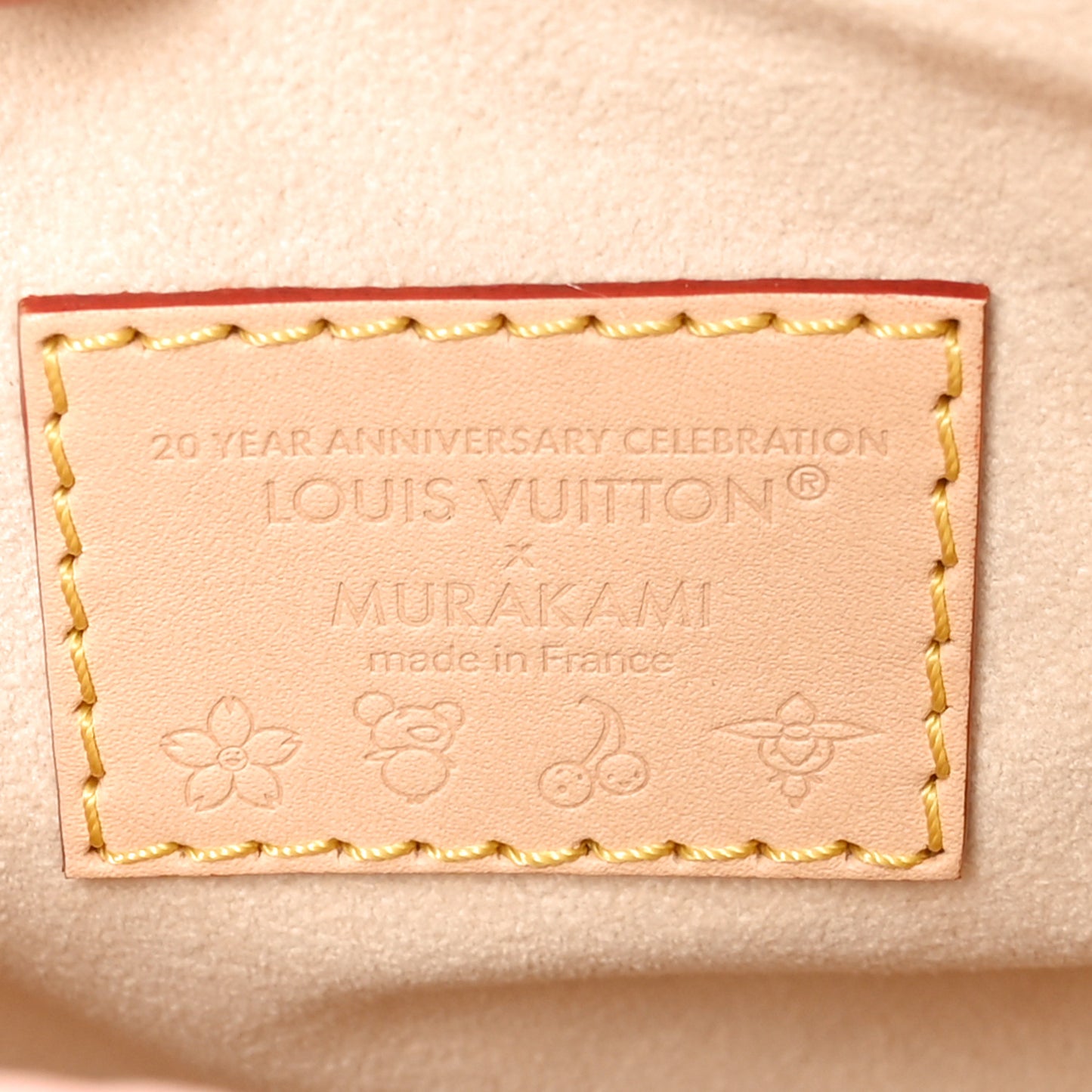 LV X TM Monogram Multicolor Nano Speedy White
