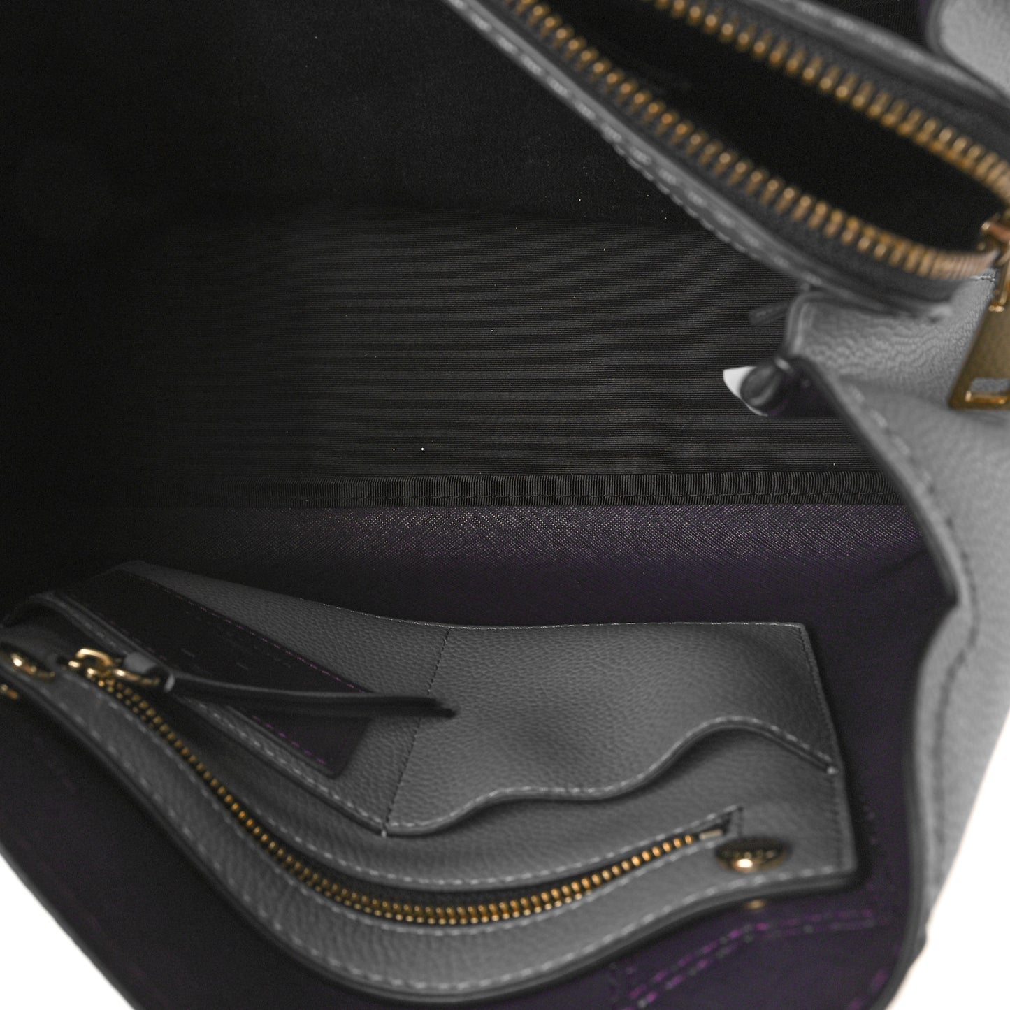 Pebbled Calfskin The Editor 29 Tote Grey