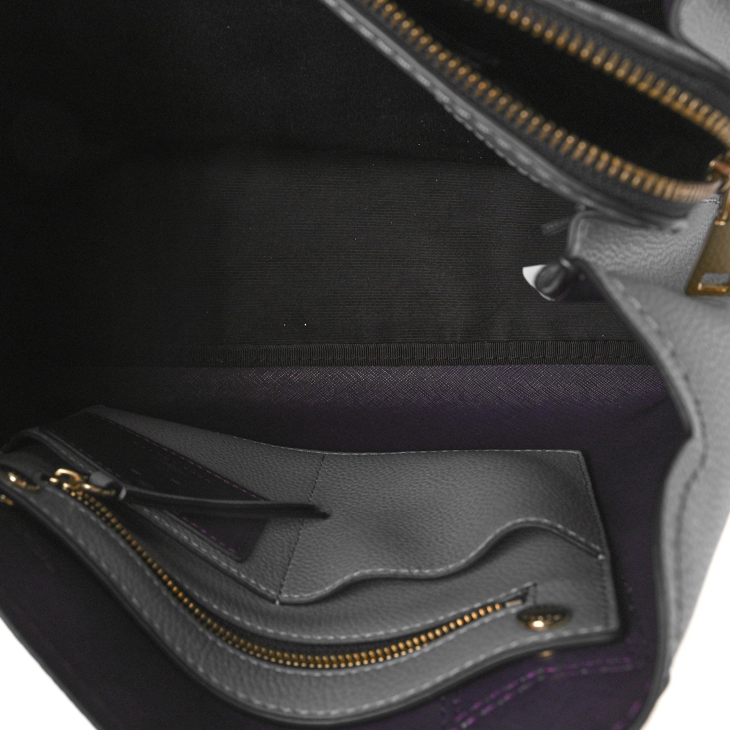 Marc Jacobs Pebbled Calfskin The Editor 29 Tote Grey 5 of 9