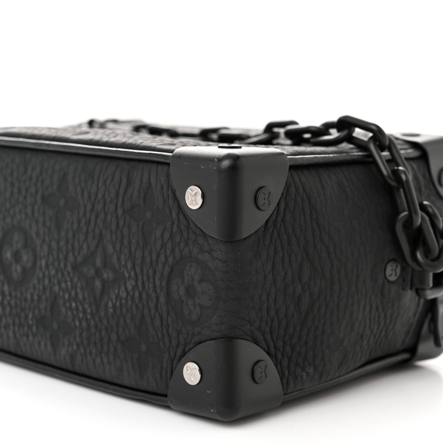 Taurillon Monogram Mini Soft Trunk Black