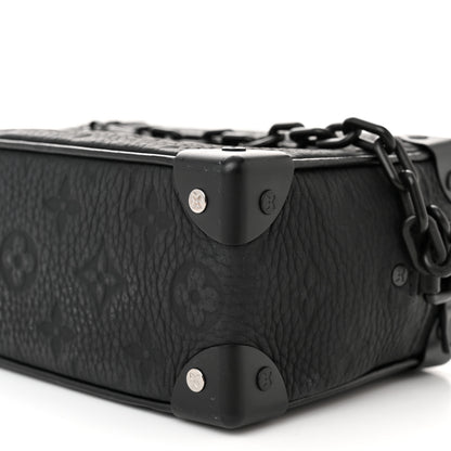 Louis Vuitton Taurillon Monogram Mini Soft Trunk Black 9 of 9