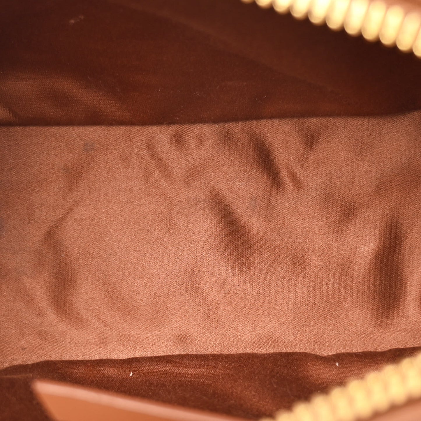 Calfskin Arcadie Top Handle Bag Cognac