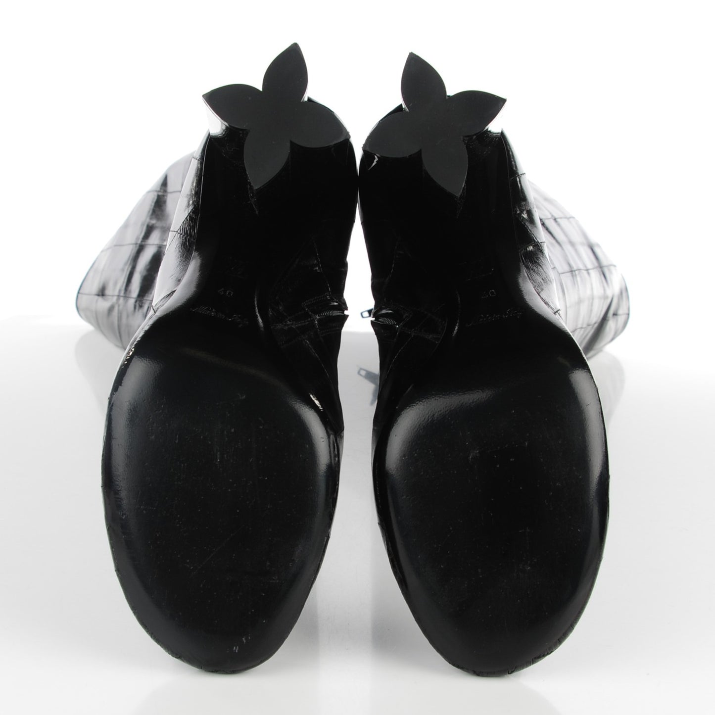 Eel Instinct High Boots 40 Black
