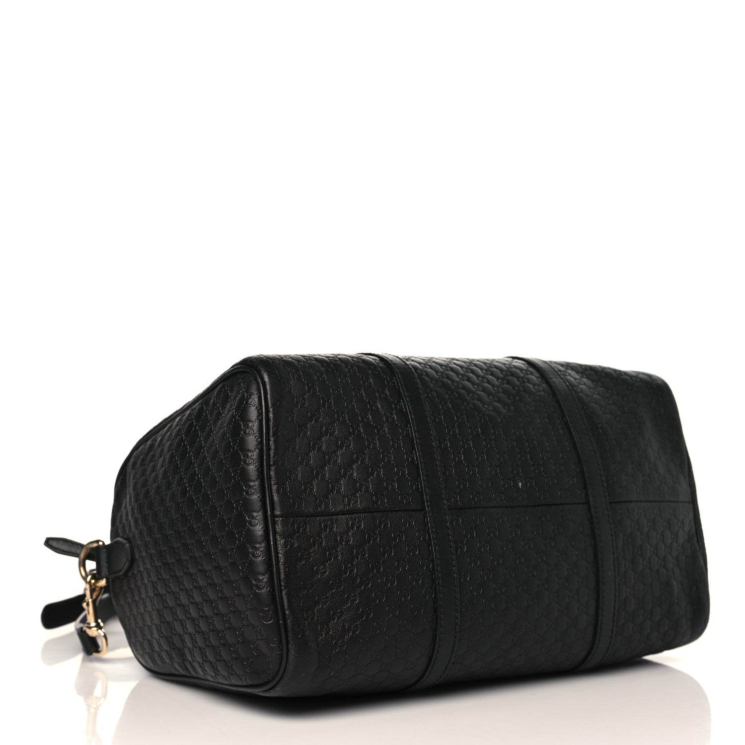 Gucci Soft Microguccissima Medium Nice Boston Black 3 of 9