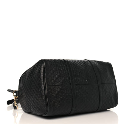 Gucci Soft Microguccissima Medium Nice Boston Black 3 of 9