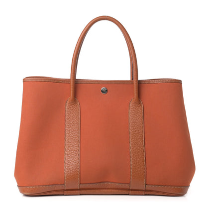 Hermes Toile Negonda Garden Party 36 MM Potiron 1 of 14