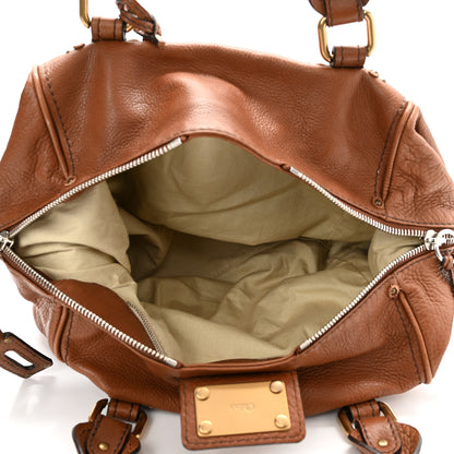 Chloe Calfskin Medium Paddington Satchel Nut 4 of 12